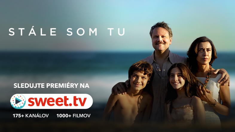 Stále som tu – film, ktorý získal Oscara, je už na SWEET.TV. O čom je tento film