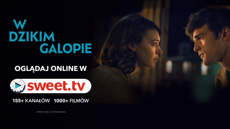 W dzikim galopie: amerykański dramat romantyczny już dostępny w SWEET.TV
