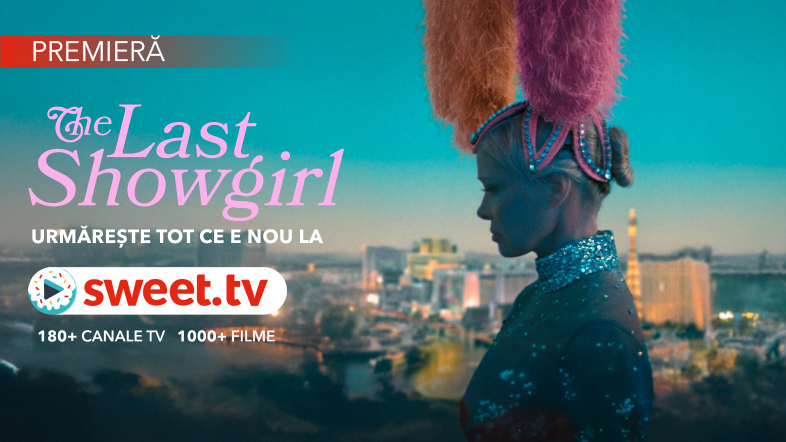 Urmărește The Last Showgirl, o dramă americană cu Pamela Anderson și Jamie Lee Curtis, la SWEET.TV.
