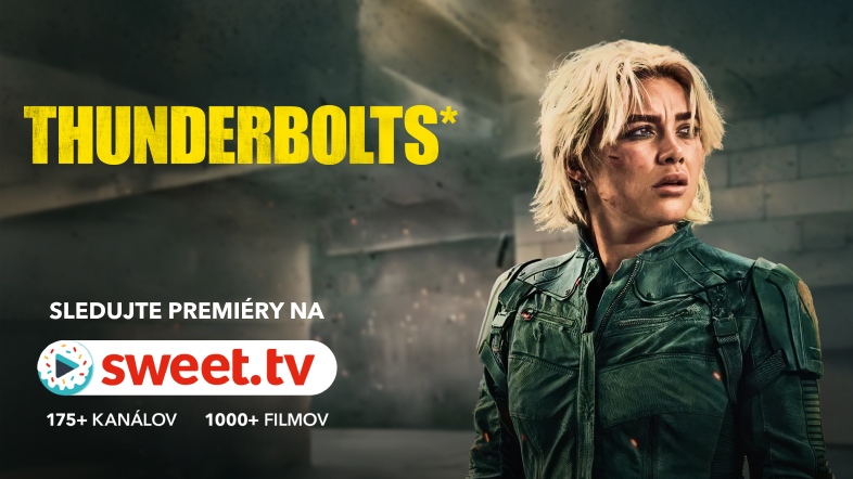 Thunderbolts* na SWEET.TV: Noví Avengers, kontroverzný názov, aj odvážne kúsky
