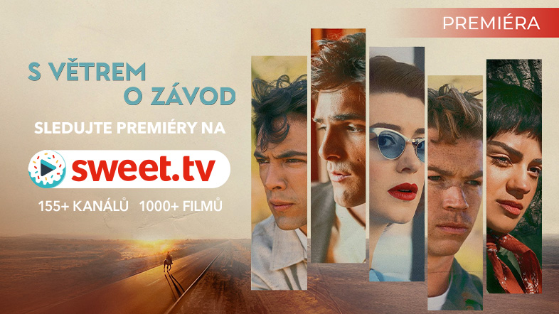 S větrem o závod: americké romantické drama nyní na SWEET.TV