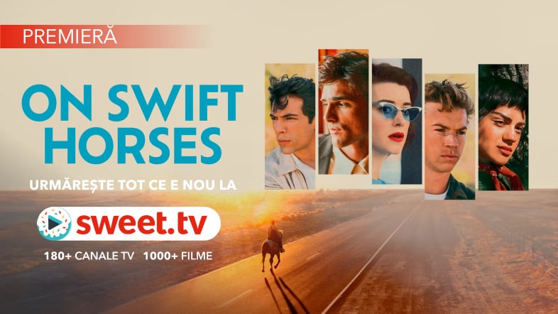 On Swift Horses: o dramă romantică americană, acum la SWEET.TV