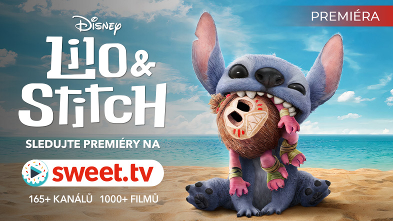 Mimozemšťan za miliardu: Sledujte „Lilo & Stitch“ (2025) nyní na SWEET.TV