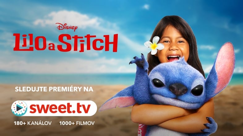 Mimozemšťan hodný miliardy: pozrite si Lilo a Stitch (2025) teraz na SWEET.TV