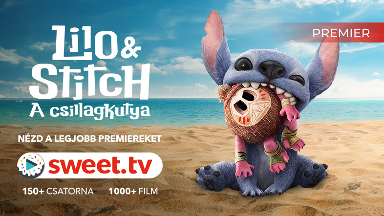 Egymilliárdot érő idegen: a „Lilo és Stitch – A csillagkutya” (2025) most a SWEET.TV-n!
