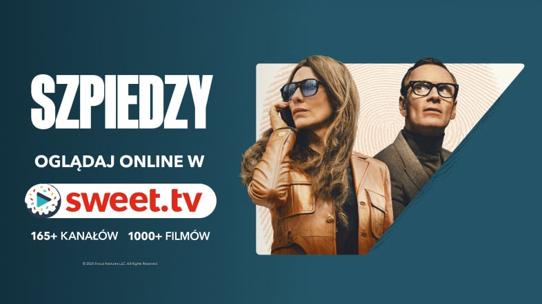 Szpiegowski hit z gwiazdorską obsadą „Szpiedzy” już w SWEET.TV. Ciekawostki o filmie