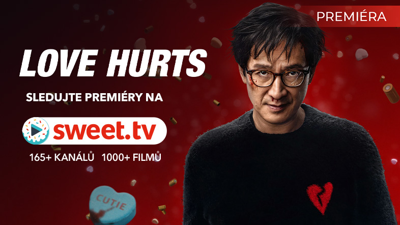 Sledujte akční komedii 2025 „Love Hurts“ na SWEET.TV