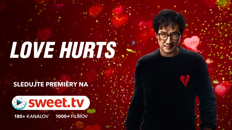 Pozrite Love Hurts – akčnú komédiu z roku 2025 na SWEET.TV
