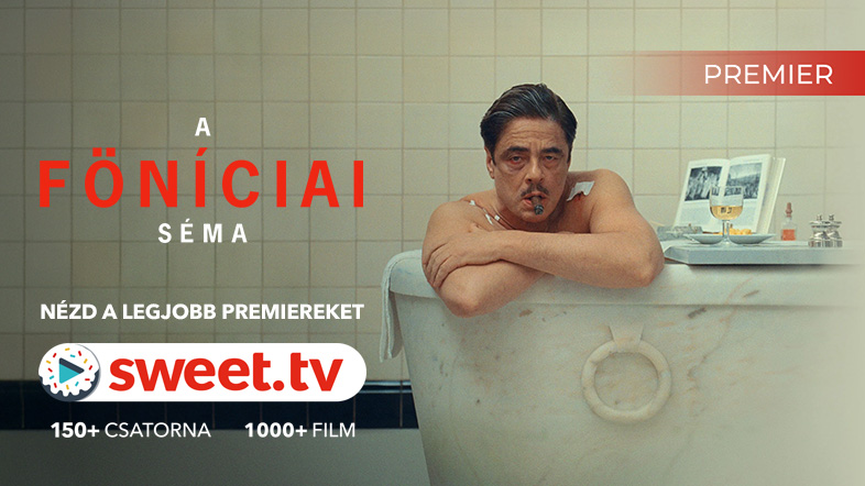 „A föníciai séma” mostantól elérhető a SWEET.TV-n - egy kihagyhatatlan film páratlan szereplőgárdával