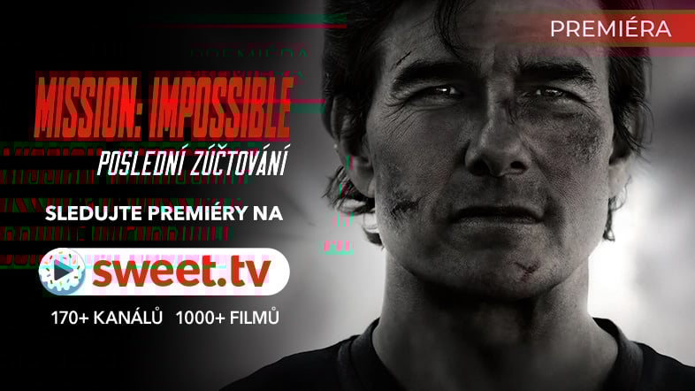 SWEET.TV uvádí „Mission: Impossible - Poslední zúčtování“, film plný dechberoucích kaskadérských kousků a světových rekordů. Je to ale skutečně poslední mise?