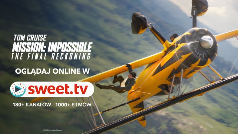 SWEET.TV prezentuje „Mission: Impossible – The Final Reckoning” – film pełen brawurowych wyczynów kaskaderskich i światowych rekordów. Ale czy to naprawdę ostatnia misja?