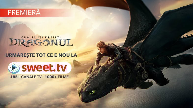 „Cum să îți dresezi dragonul” (2025) la SWEET.TV: Cum diferă filmul de animație
