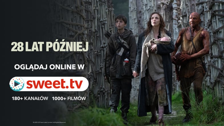 „28 lat później” w SWEET.TV. Nowa opowieść o dawnym koszmarze. Odkryj, co sprawia, że film jest tak wciągający.