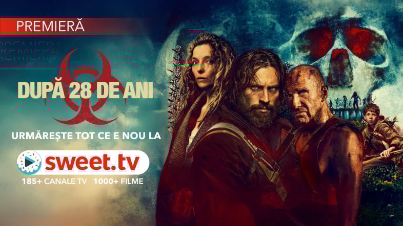 „După 28 de ani” la SWEET.TV. O poveste nouă despre un coșmar vechi. Descoperă ce face acest film atât de captivant.