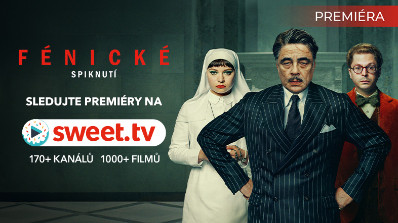 “Fénické spiknutí” je nyní na SWEET.TV — film s úžasným obsazením, který musíte vidět