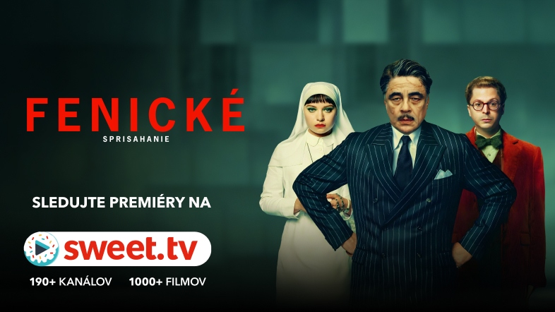 Fenické sprisahanie na SWEET.TV – film so skvelým hereckým obsadením, ktorý musíte vidieť