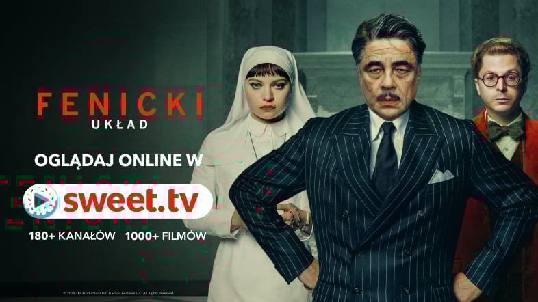 „Fenicki układ” już w SWEET.TV - film z niesamowitą obsadą, który trzeba obejrzeć
