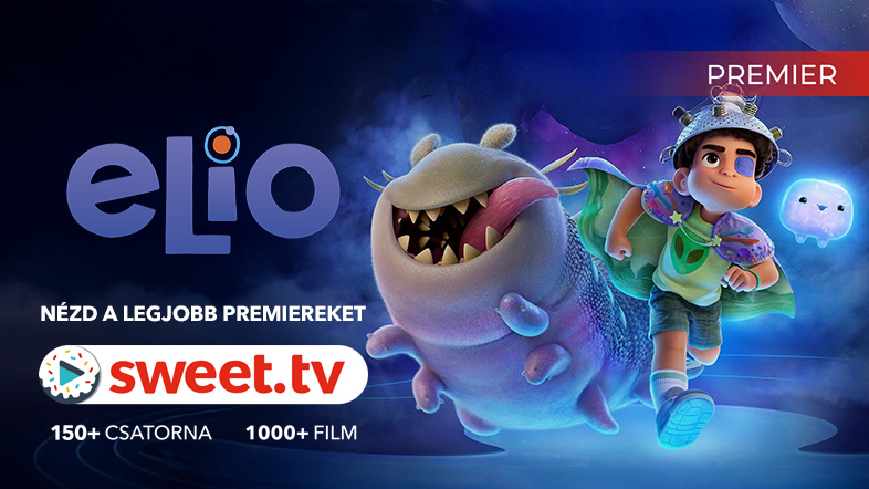 Az Elio a SWEET.TV-n - Miről szól a film, és miért különleges?