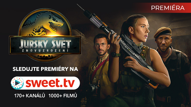 Jurský svět: Znovuzrození na SWEET.TV – čím je tento film tak výjimečný