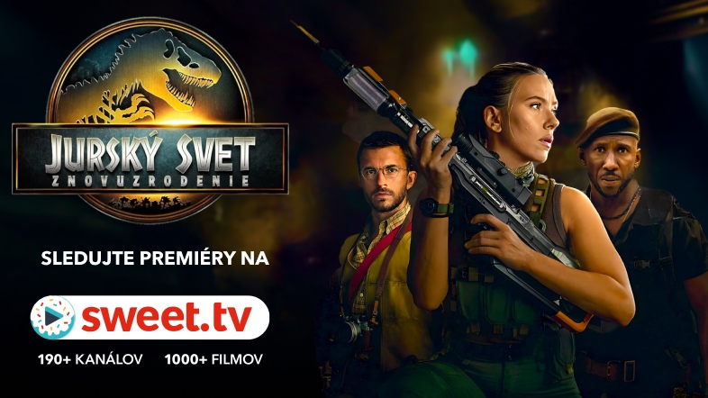 Jurský svet: Znovuzrodenie na SWEET.TV – Vďaka čomu je tento film tak výnimočný