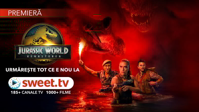 Jurassic World: Renașterea la SWEET.TV – Ce face acest film atât de grozav