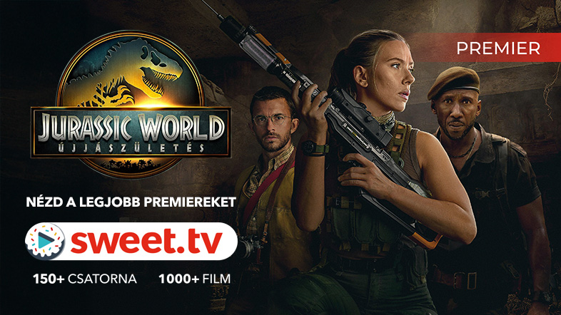 Jurassic World: Újjászületés a SWEET.TV-n - Mitől olyan lenyűgöző ez a film?