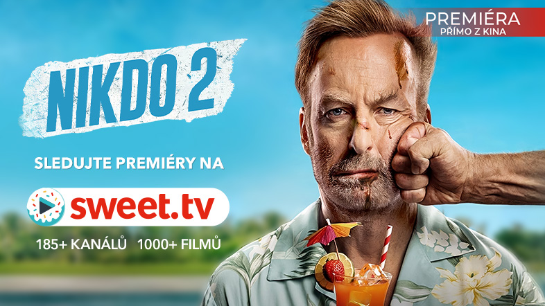 „Nikdo 2“ nyní na SWEET.TV. Zničil mafii - a teď má nového nepřítele