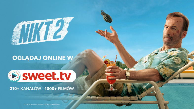 „Nikt 2” już w SWEET.TV. Zniszczył mafię - a teraz ma nowego wroga