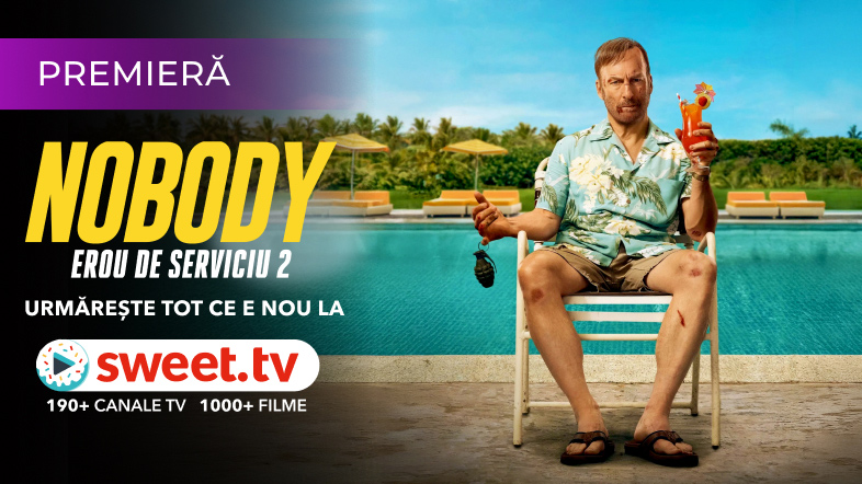 „Nobody: Erou de serviciu 2”, acum la SWEET.TV. A distrus mafia – iar acum are un nou inamic