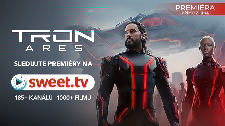 Sledujte „TRON: Ares“ na SWEET.TV. Objevte zajímavosti o filmu