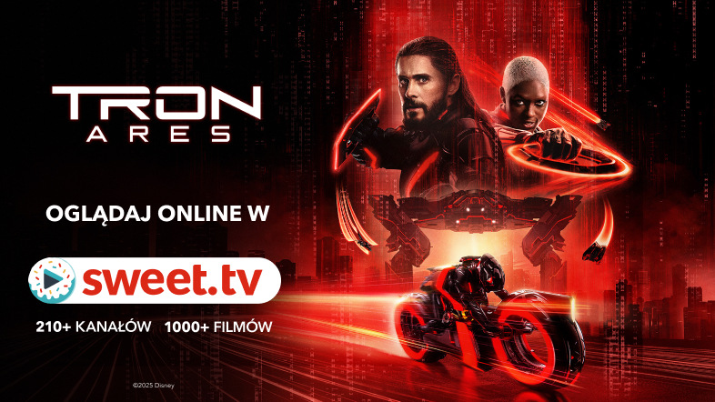 Oglądaj „TRON: Ares” w SWEET.TV. Poznaj najciekawsze fakty o filmie