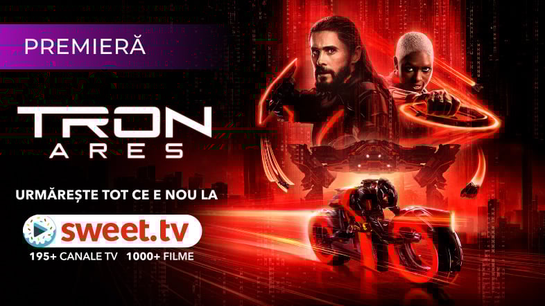 Urmărește „TRON: Ares” la SWEET.TV. Descoperă lucruri interesante despre film