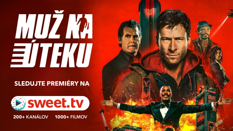 „Muž na úteku“ teraz na SWEET.TV: Kingovo nadšenie, požehnanie od Schwarzeneggera a Glen Powell