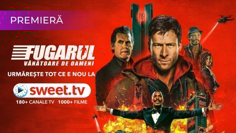 „Fugarul: Vânătoare de oameni” („The Running Man”) este acum la SWEET.TV: entuziasmul lui King, binecuvântarea lui Schwarzenegger și Glen Powell