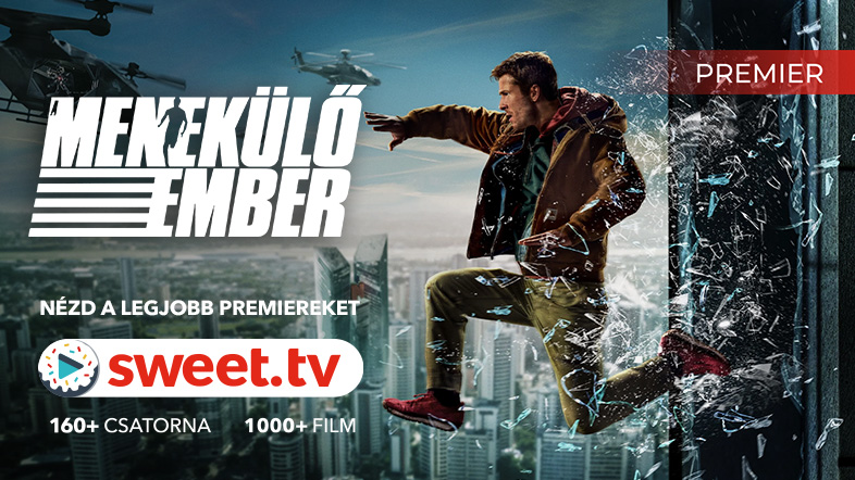 „A menekülő ember” most a SWEET.TV-n: King lelkesedése, Schwarzenegger áldása és Glen Powell