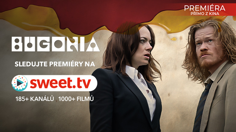 Výjimečný film „Bugonia“ na SWEET.TV: o holení hlavy, včelách a Emmě Stone