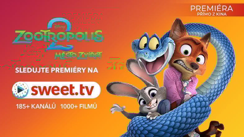 Zootropolis: Město zvířat 2 – nejúspěšnější hollywoodský animovaný film na SWEET.TV. Příběh, fakta a zajímavosti