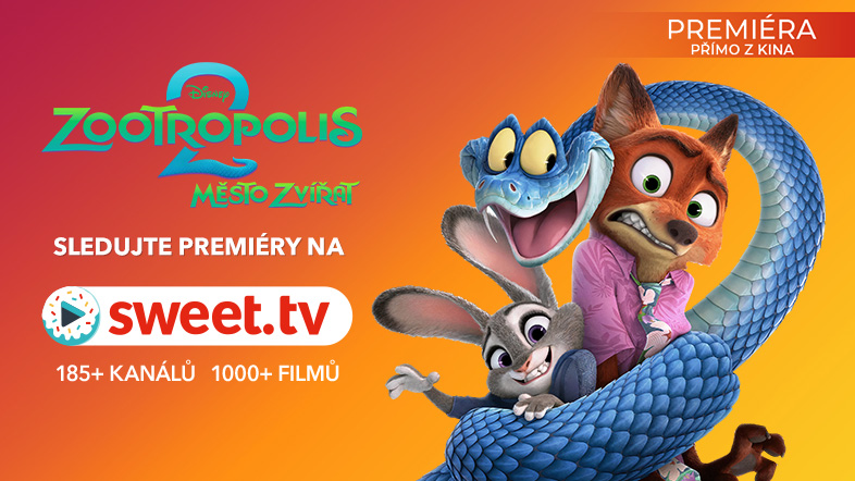 Zootropolis: Město zvířat 2 – nejúspěšnější hollywoodský animovaný film na SWEET.TV. Příběh, fakta a zajímavosti
