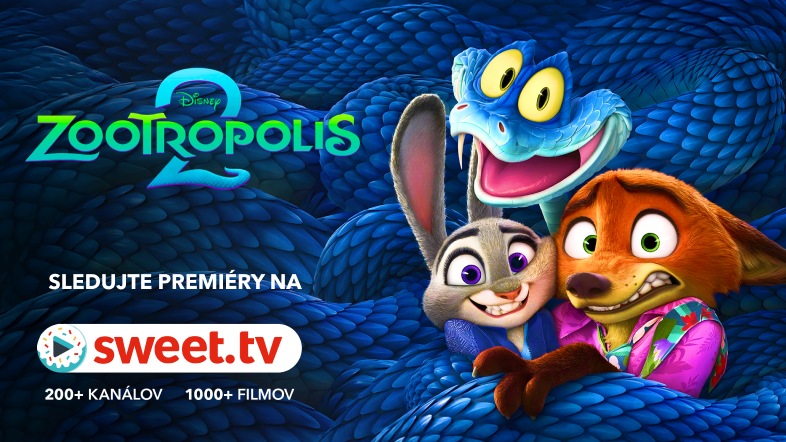 Zootropolis 2: najúspešnejší hollywoodsky animovaný film už na SWEET.TV. Príbeh, fakty a zábavné pikošky