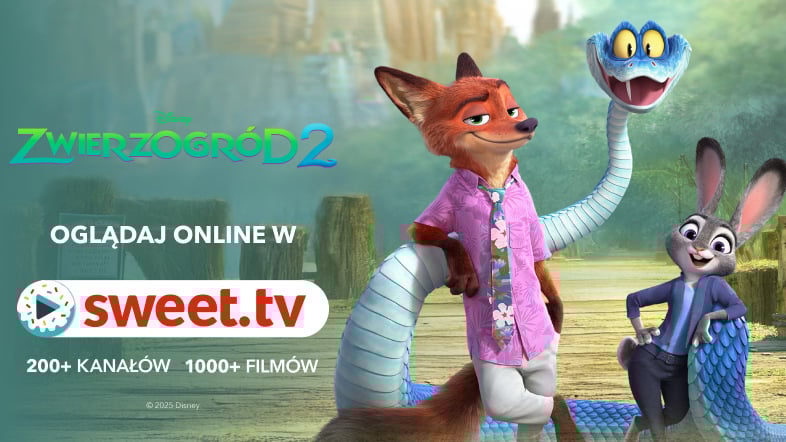 „Zwierzogród 2”: najbardziej dochodowy hollywoodzki film animowany w SWEET.TV. Fabuła, fakty i ciekawostki