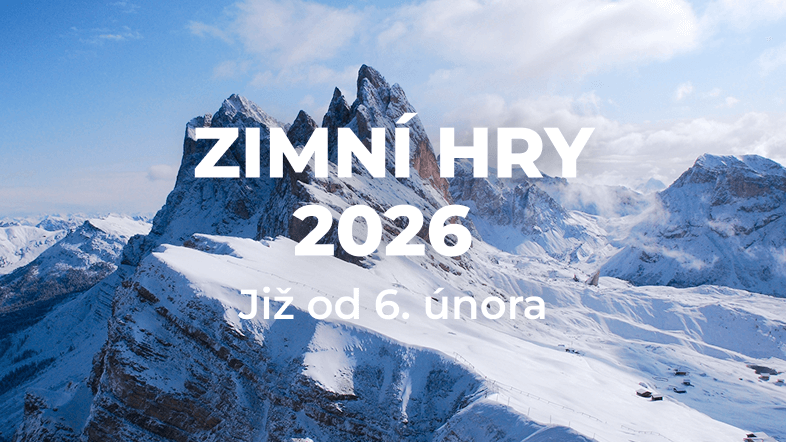 Zimní hry 2026 — co je nového, jak budou probíhat a kde je sledovat