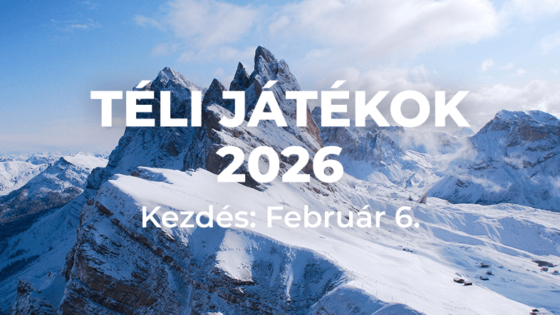 Téli Játékok 2026. Mik az újdonságok, hogyan zajlik majd, és hol nézheted