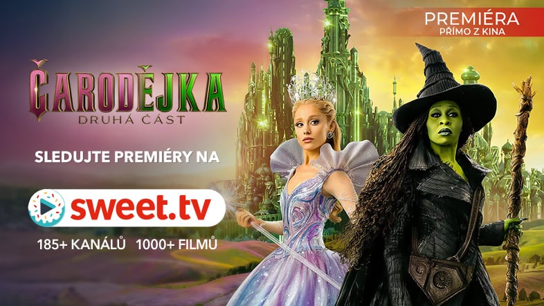 Čarodějka: Druhá část na SWEET.TV: děj, zajímavosti a tržby