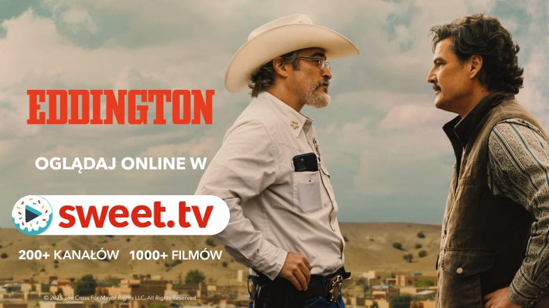 „Eddington”: współczesny western w SWEET.TV. Obsada, fabuła, fakty o filmie