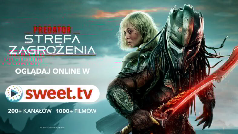 Predator: Strefa zagrożenia – filmowa premiera nie z tej ziemi w SWEET.TV