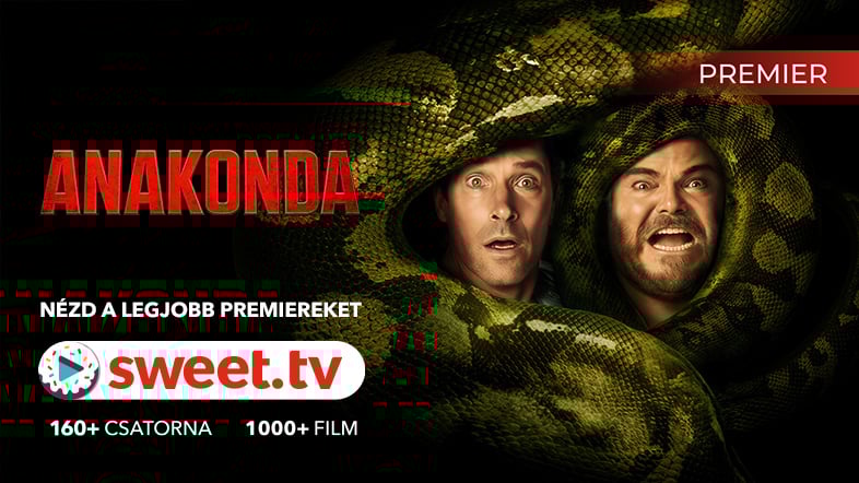 Nézd meg az Anakonda című filmet a SWEET.TV-n!