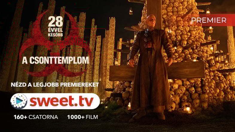 Nézd meg a 28 évvel később: A csonttemplom című filmet a SWEET.TV-n!
