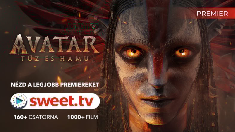 Nézd az Avatar: Tűz és hamu című filmet a SWEET.TV-n!