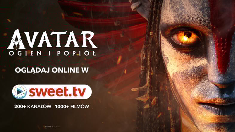 „Avatar: Ogień i popiół” – gorąca premiera już teraz w SWEET.TV!