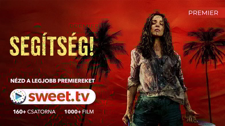 Nézd meg a Segítség! című filmet a SWEET.TV-n!